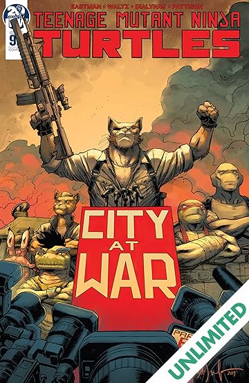 Teenage Mutant Ninja Turtles #98